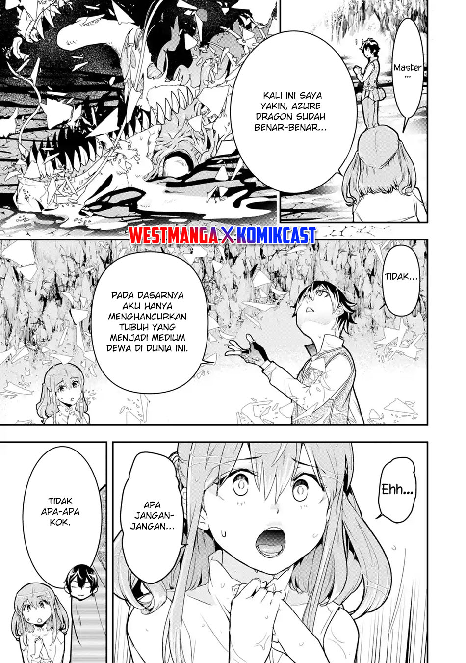 Rakudai Kenja Gakuin no Musou ~ Nidome no Tensei, S Rank Cheat Majutsushi Boukenroku chapter 14